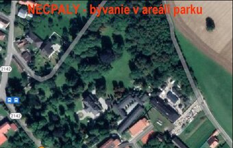 GARSÓNKA na prenájom v areáli parku – Necpaly (okr. Martin) - 9