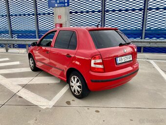 🚘Škoda Fabia 1.2 HTP Classic nová STK EK - 9