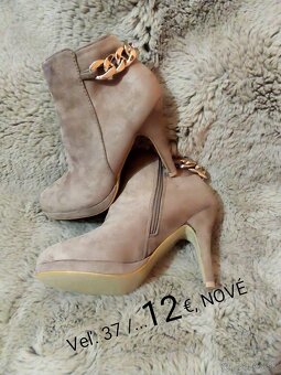 Dámska obuv rôzne veľkosti 37/38 - 9