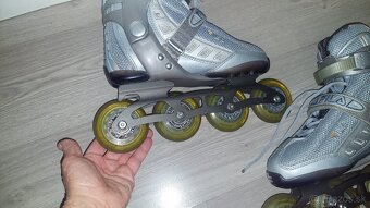 Damske kolieskové korčule Fila - 9