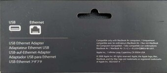Apple USB Ethernet Adapter, nový - 9