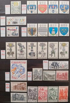 Známky ČSR – 4 - 9