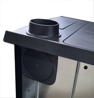 Liatinovy sporak Plamen 850 glas - 9