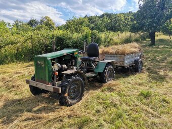 Malotraktor domácej výroby - 9
