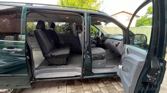 Mercedes Benz Vito 120 CDI, 3,0 Diesel, 6V, Automat - 9