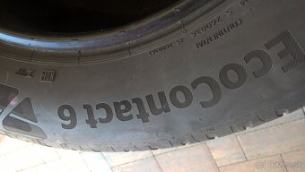 LETNÉ 235/55 R18 104V XL CONTI cca 5-6 mm 2022 už od 25 €/ks - 9
