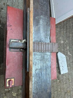 Hoblovacka zrovnavacka prepustacka KDR 310 s cilkulárkou - 9