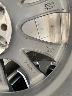 5x112 R18 8J ET38 Mercedes GLC 235/60 R18 Bridgestone - 9