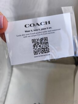 Zlatý prsteň zn. Coach - 9
