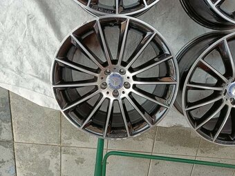 Disky MERCEDES E, CLS AMG R20 AMG MULTISPOKE - 9
