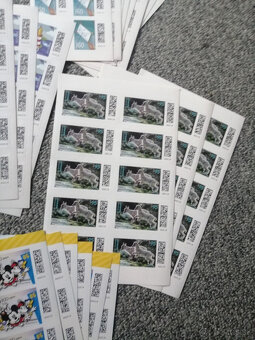 Poštové známky platné na poštovné v Nemecku - 9