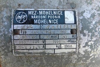 Elektromotory na 220V a na 380V - 9