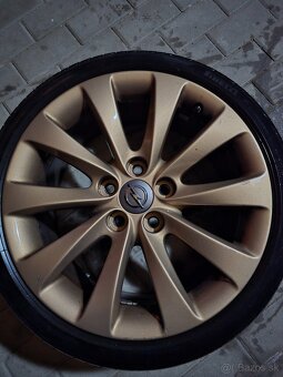 5x120  Elektróny na Opel insignia - 9