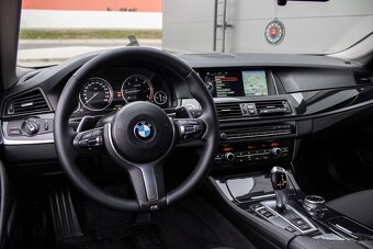 BMW 520d 190k F11 LCI - NOVÝ MOTOR - 9