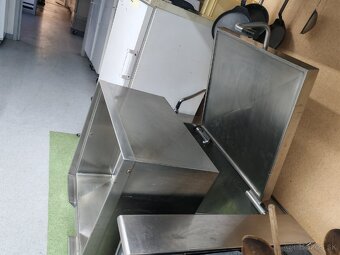 Elektrická nerezová gastro panvica 100l - 9