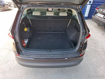 Škoda Kodiaq STYLE 4x4 DSG WEBASTO + ZIMNÉ KOMPLETY - 9