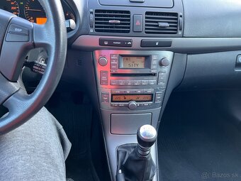 Toyota Avensis 2.0 Diesel r.v2007 212700km - 9