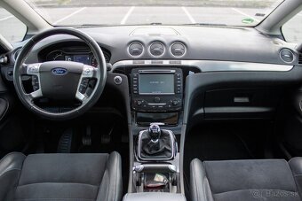 Ford S-Max 2.0 TDCi DPF 163k Titanium 7miestne - 9