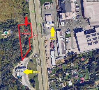 Predaj - investičný pozemok, 13 árov, Južné nábrežie, Košice - 9
