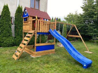 Tesárske stavebné práce ,stavba chát ,prístreškov,altankou - 9