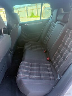 VOLKSWAGEN GOLF VI 2.0TFSI GTI 211PS MANUÁL MODEL 2010 - 9