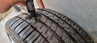 Predám Orginal VW elektrony 5X112 R18 235/40r18 - 9
