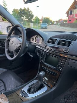 Mercedes benz E55 AMG V8 Kompresor 350kw. - 9