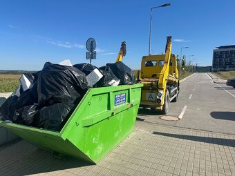 Odvoz odpadu,prenajom kontajner,Búracie práce,Dovoz kameniva - 9