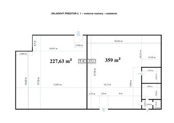 |  skladová hala v stráženom areály, Ružinov. - 9