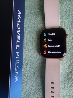 Predám smart hodinky Pulsar vhodné skôr pre dámy. - 9