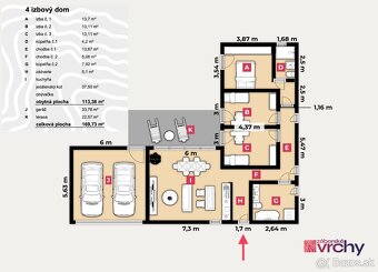 ZÁBORSKÉ – NOVOSTAVBY RODINNÝCH DOMOV LEN 2 KM OD PREŠOVA - 9