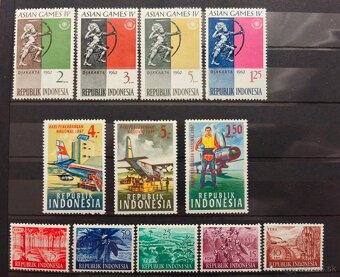 Známky Indonézia - 9