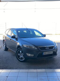 Ford mondeo 2.0 Tdci 85kw 2009 - 9