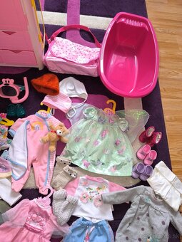 Baby born 43 cm + príslušenstvo - 9