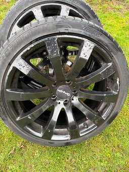 Disky R18 5x112 s letnými pneumatikami - 9