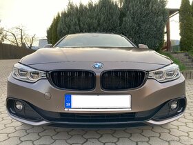 BMW M performance obličky a spätné zrkadla - čierna - 9