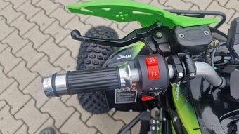 Dětská elektro čtyřkolka ATV MiniRocket eRaptor 1500W 60V di - 9