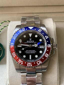 Rolex GMT-Master II, Nové, 40mm, Červeno-modré - 9