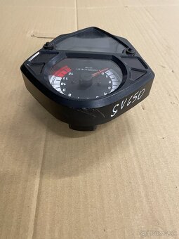 suzuki sv650 klapka rele stupačka stojan tlmič - 9
