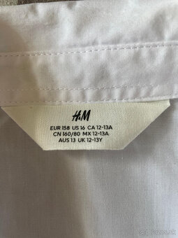 Oblek-Čierna,Košeľa H&M-Lindex - 9