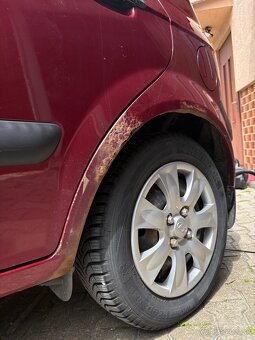 Hyundai Getz 1.4i benzín 2007 - 9