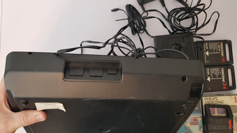 Philips Videopac G7000 (1978) – 4 hry, 2 joysticky + adaptér - 9