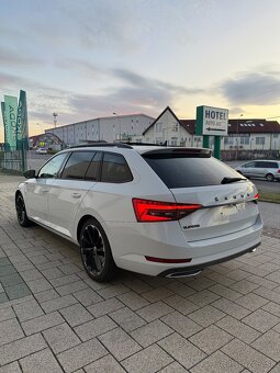 Skoda superb sportline 147kw acc,dcc,pano,canton,matrix,ambi - 9