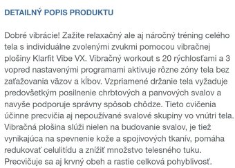 Vibračná plošina - 9