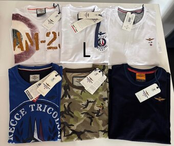 Nové bavlnené trička Aeronautica Militare - 9
