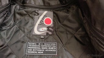 Kožená moto bunda Suomy - 9