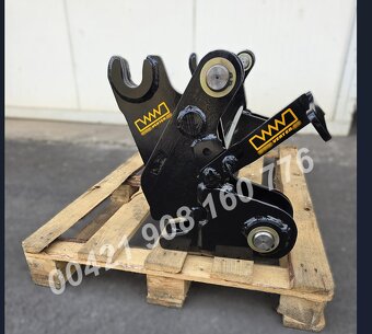 rýchloupínač Komatsu wb, predny rychloupinak komatsu WB - 9