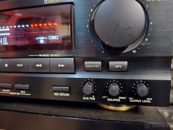 DENON DRM-740 3-hlavový kazetový magnetofón - 9