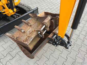 Minibager minirypadlo JCB 8018 CTS Gravemaster, Takeuchi Cat - 9