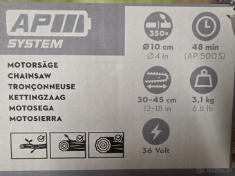 Stihl msa 220c-bq aku pila set zaruka dva roky - 9